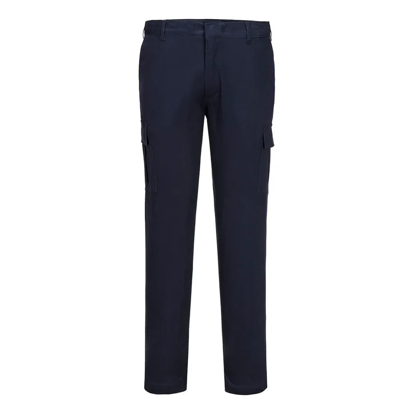 Stretch-Hose mit schmaler Passform im Combat-Stil