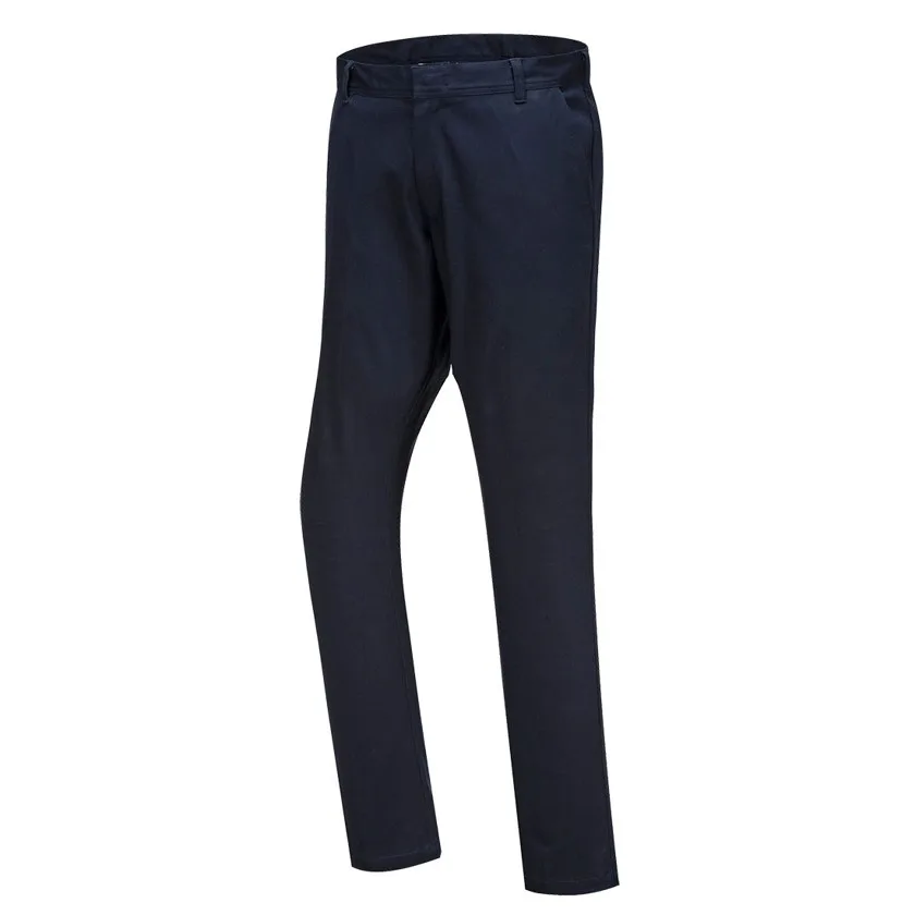Schmale Stretch Chino Bundhose