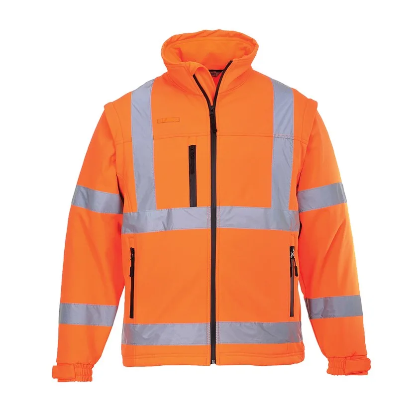 Hi-Vis 2-in-1 Softshelljacke (3L)