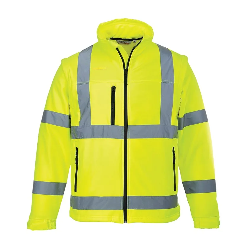 Hi-Vis 2-in-1 Softshelljacke (3L)