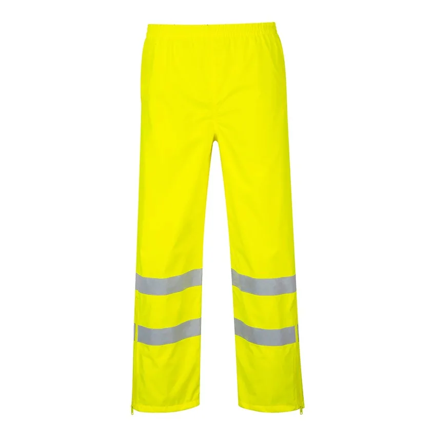 Hi-Vis Regenhose atmungsaktiv