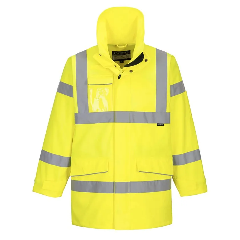 Hi-Vis Regen Jacke Extreme