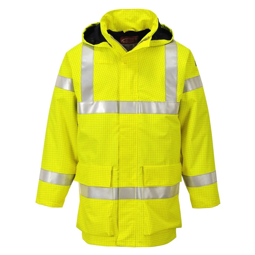 Bizflame Rain Hi-Vis FR Jacke