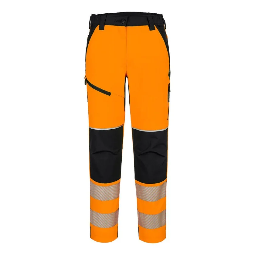 Orange/Schwarz