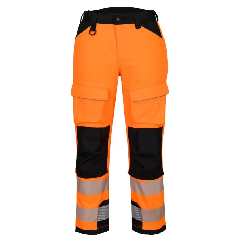 Orange/Schwarz
