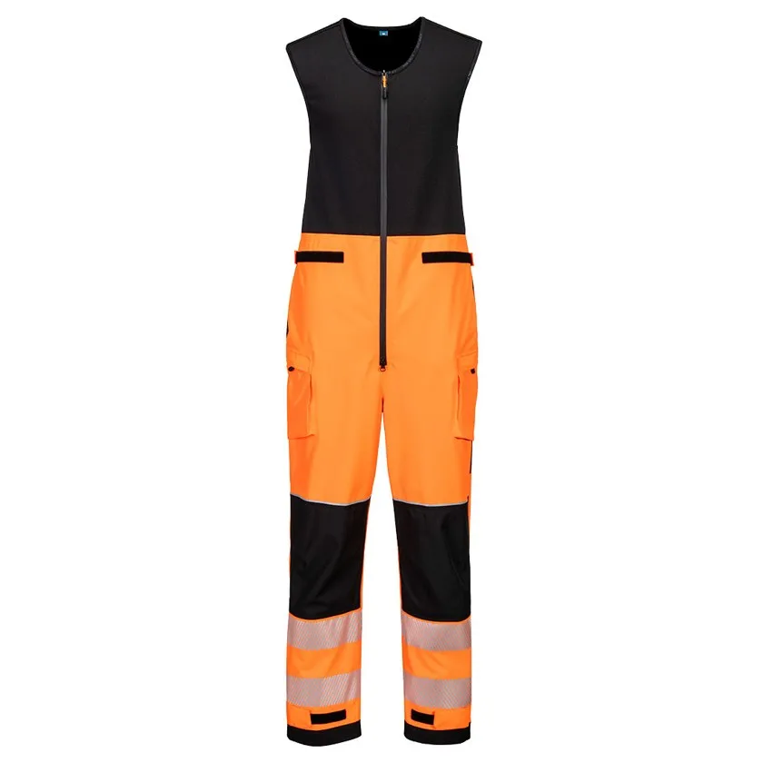 Orange/Schwarz