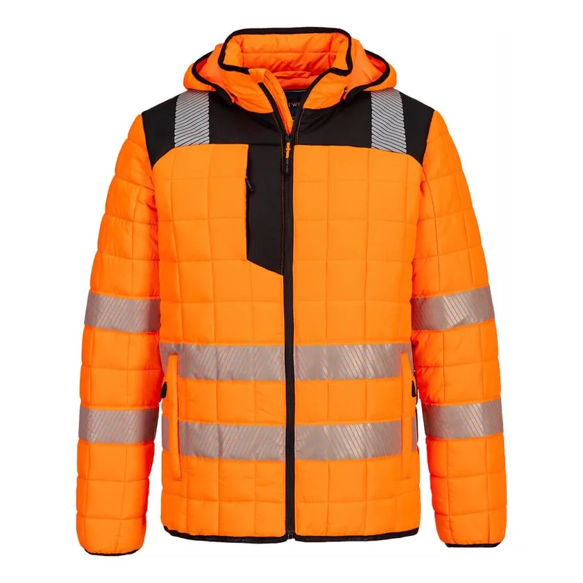 Orange/Schwarz