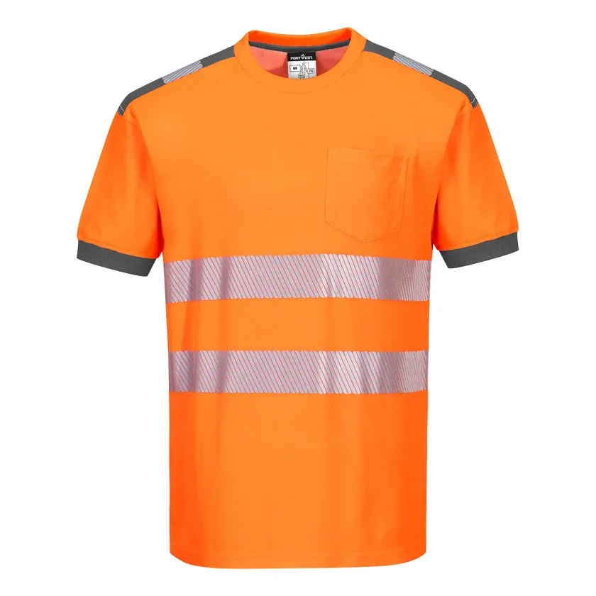 Orange/Grau