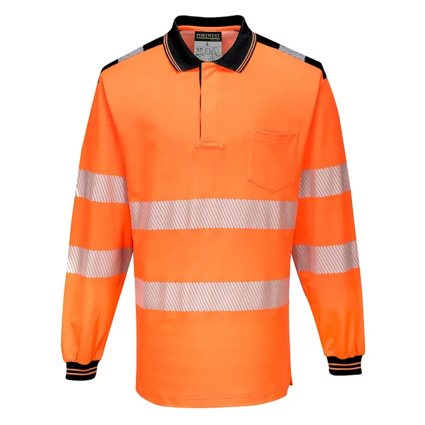 Orange/Schwarz