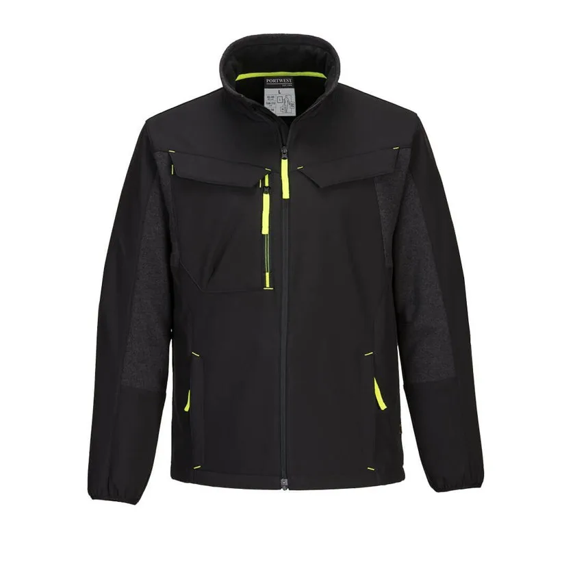 WX3 Eco Hybrid Softshell Jacke