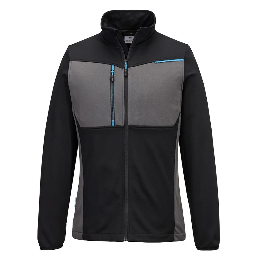 WX3 Tech Fleecejacke mit Reißverschluss