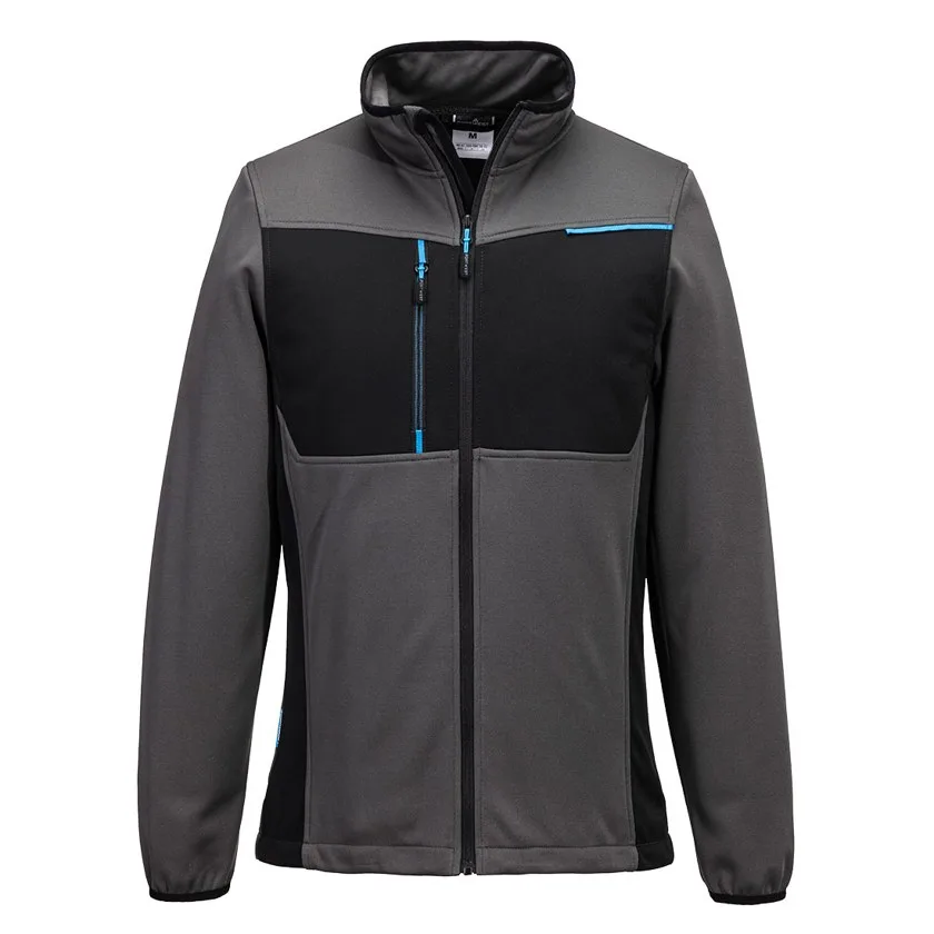 WX3 Tech Fleecejacke mit Reißverschluss