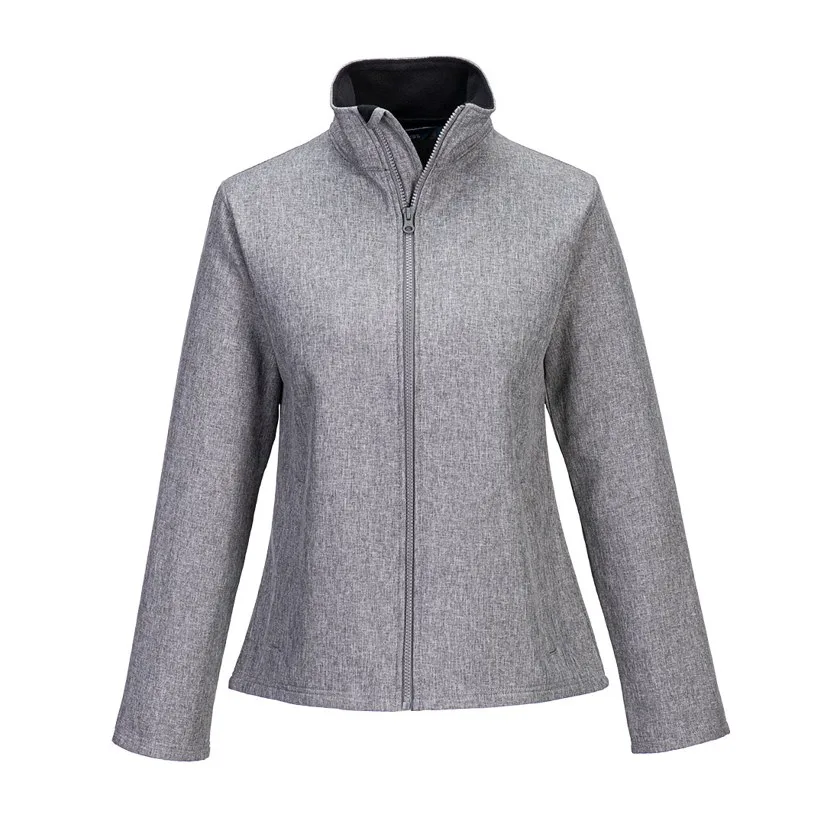 Damen Print und Promo Softshelljacke (2L)
