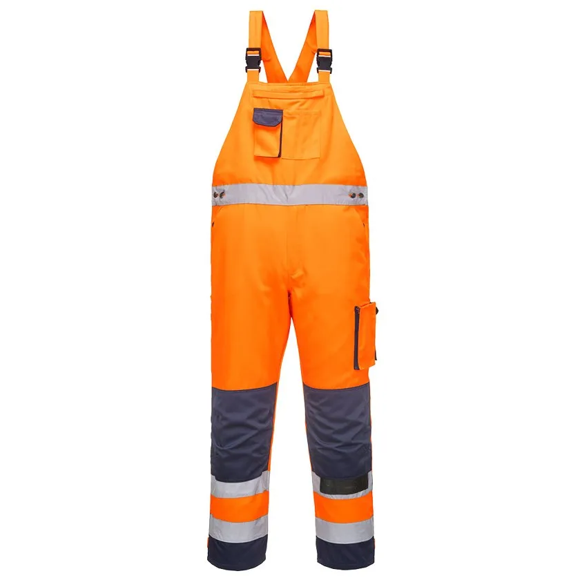 Dijon Hi-Vis Kontrast Latzhose