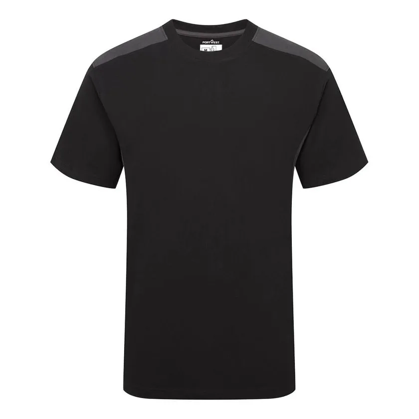 Two-Tone T-Shirt S/S
