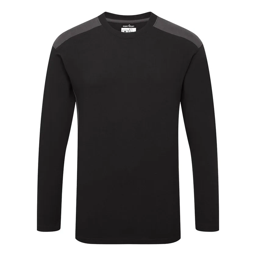 Two-Tone T-Shirt L/S