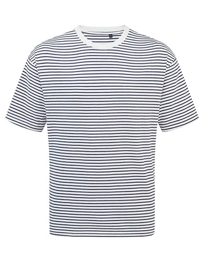 Navy-White Stripe