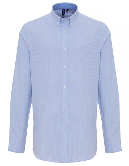 White / Oxford Blue (ca. Pantone 7453C)