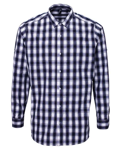 White / Navy (ca. Pantone 2378C)