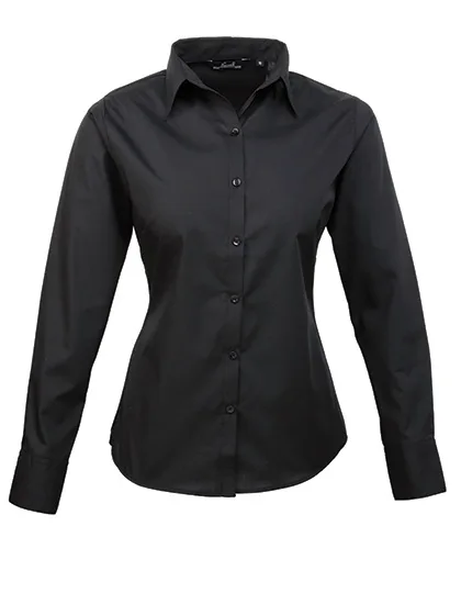 Women´s Poplin Long Sleeve Blouse