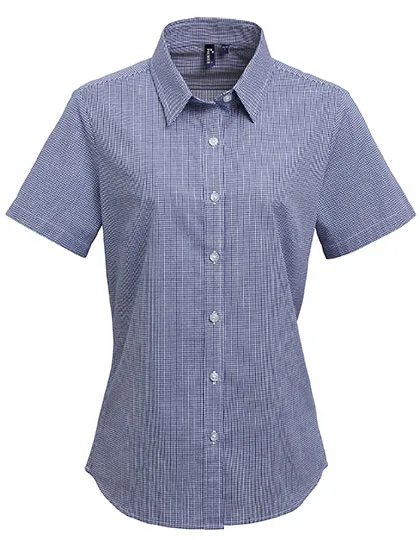 Navy (ca. Pantone 2378C) / White
