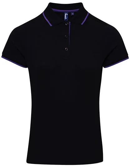 Black (ca. Pantone Black C) / Purple