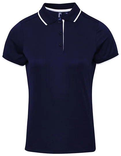Navy (ca. Pantone 2378C) / White