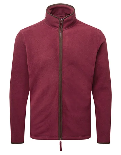 Burgundy (ca. Pantone 209C) / Brown (ca. Pantone 4975C)