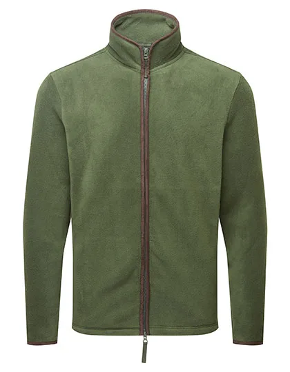 Moss Green (ca. Pantone 2410C) / Brown (ca. Pantone 4975C)