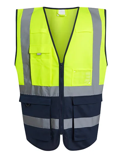Yellow / Navy