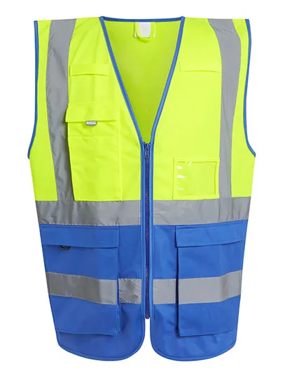 Yellow / Royal Blue