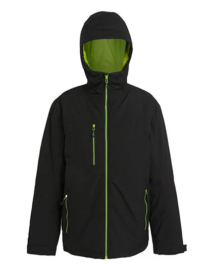 Black / Lime