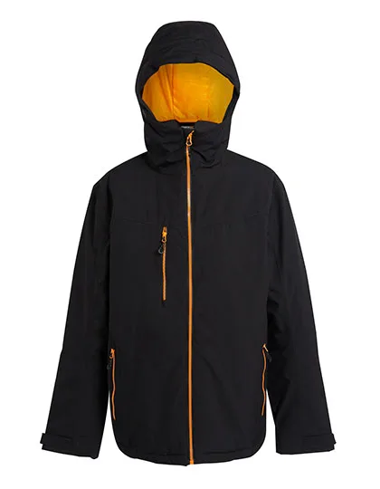 Black / Orange Pop