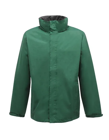 Bottle Green / Seal Grey (Solid)