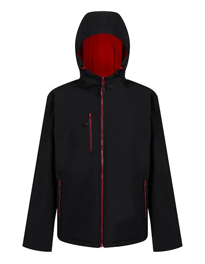 Navigate 2-Layer Hooded Softshell Jacket