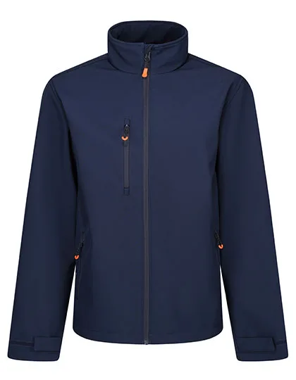 Navy / Magma Orange
