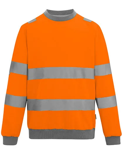 Hi-Vis Pro Contract Crew Neck Sweatshirt