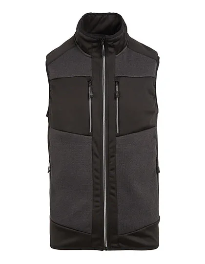 E-volve Unisex Knit Effect Stretch Bodywarmer