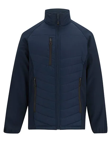 Navy / Ash (Heather)