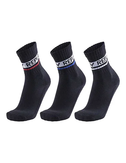 Tennis Socks (3 Pair Card wrap)