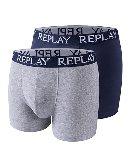 Grey Melange / Indigo