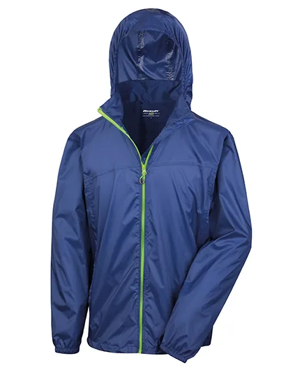 Navy / Lime