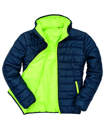 Navy / Lime