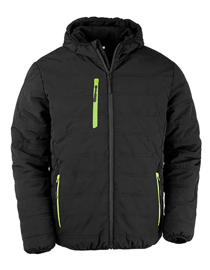 Black / Lime