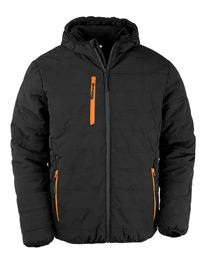 Black / Orange