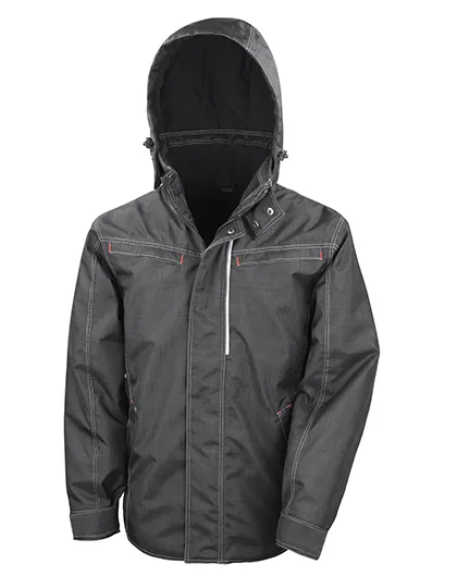 Denim Texture Rugged Jacket