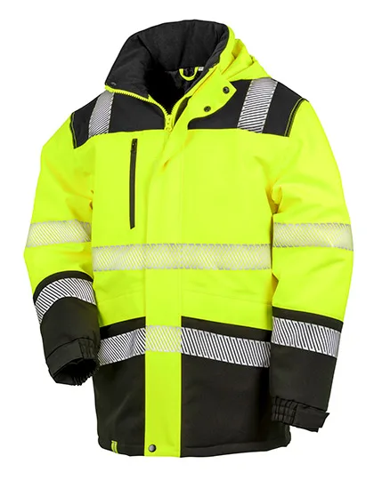 Fluorescent Yellow / Black