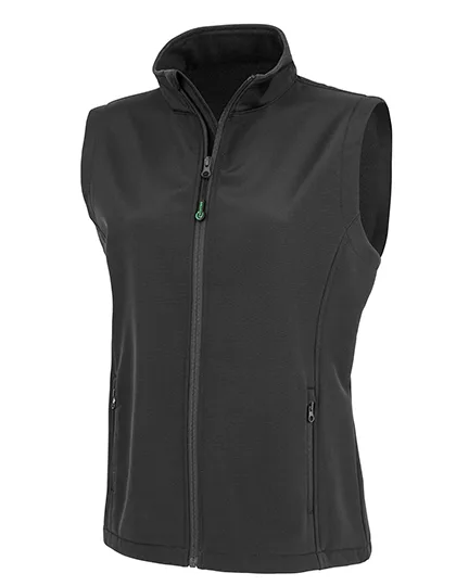 Women´s Recycled 2-Layer Printable Softshell Bodywarmer