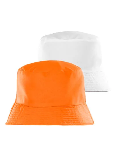 Orange / White