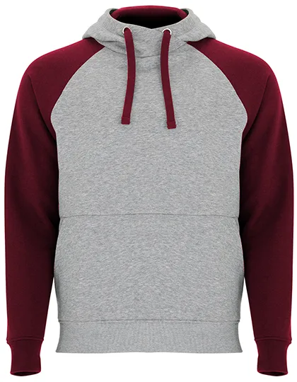 Heather Grey 58 / Garnet Red 57